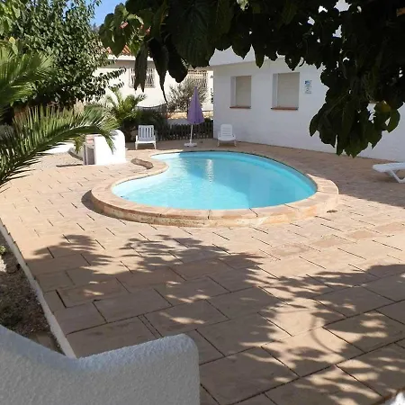 Casa Cerca Del Mar, Wifi Gratuito, Aire Opcional, Piscina, Mascotas Aceptadas, Playa Perros - Es-184-6 Riumar