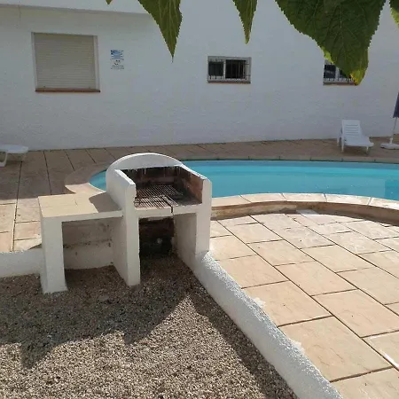 Holiday home Casa Cerca Del Mar, Wifi Gratuito, Aire Opcional, Piscina, Mascotas Aceptadas, Playa Perros - Es-184-6 *