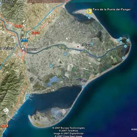 Casa Cerca Del Mar, Wifi Gratuito, Aire Opcional, Piscina, Mascotas Aceptadas, Playa Perros - Es-184-6 Holiday home