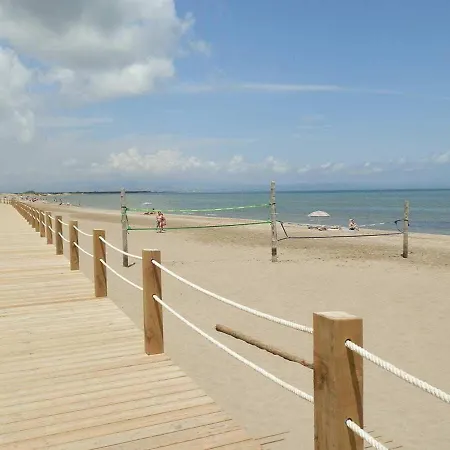 Casa Cerca Del Mar, Wifi Gratuito, Aire Opcional, Piscina, Mascotas Aceptadas, Playa Perros - Es-184-6 Holiday home