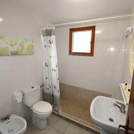 Casa Cerca Del Mar, Wifi Gratuito, Aire Opcional, Piscina, Mascotas Aceptadas, Playa Perros - Es-184-6 *