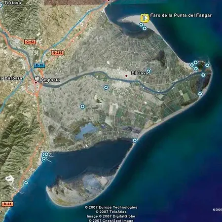 Casa Cerca Del Mar, Wifi Gratuito, Aire Opcional, Piscina, Mascotas Aceptadas, Playa Perros - Es-184-6 Hébergement de vacances Riumar